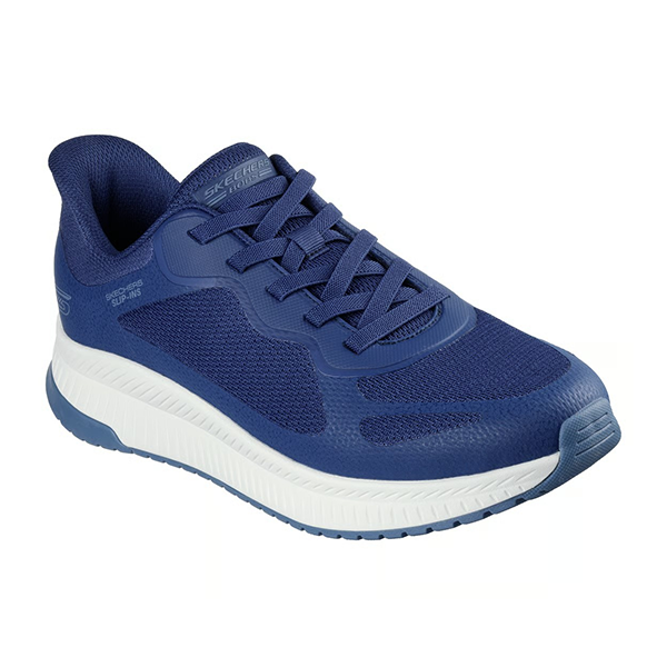 Skechers Bobs Squad 4 Running Shoes For Men, Tw Navy