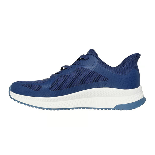 Skechers Bobs Squad 4 Running Shoes For Men, Tw Navy