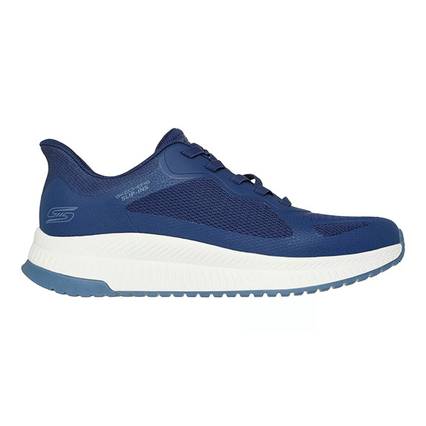 Skechers Bobs Squad 4 Running Shoes For Men, Tw Navy