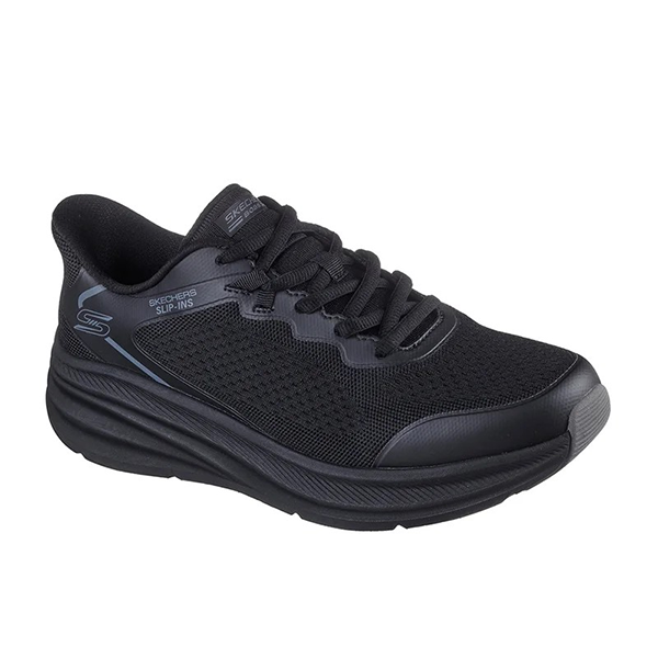 Skechers Bobs Skillz Running Shoes For Men, Black