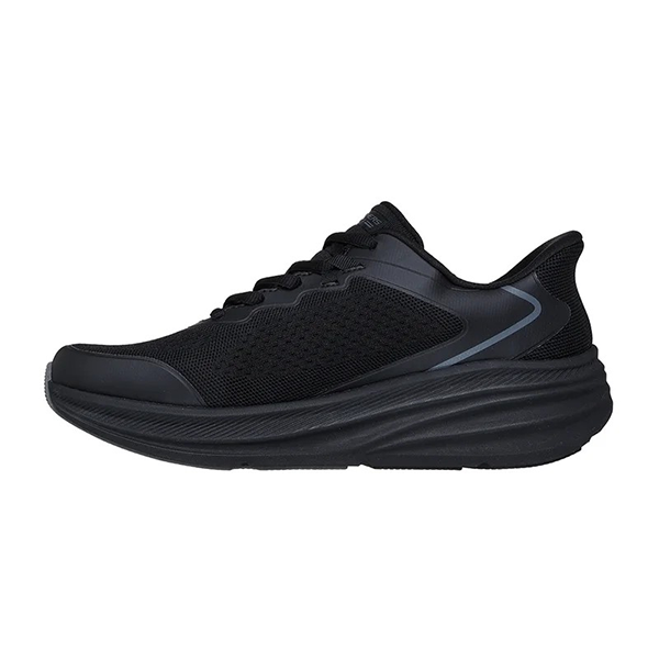 Skechers Bobs Skillz Running Shoes For Men, Black