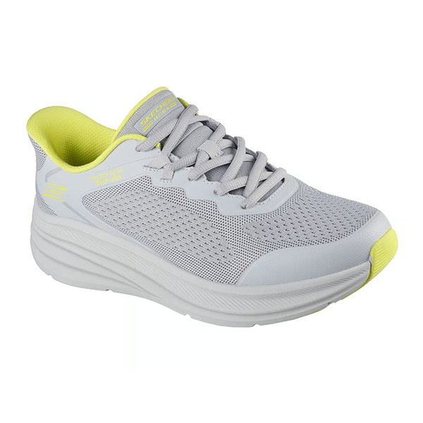 Skechers Bobs Skillz Running Shoes For Men, Light Gray