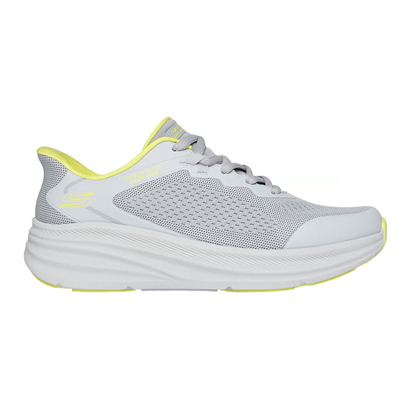 Skechers Bobs Skillz Running Shoes For Men, Light Gray