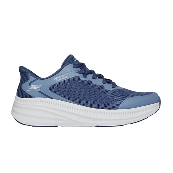 Skechers Bobs Skillz Running Shoes For Men, Tw Navy