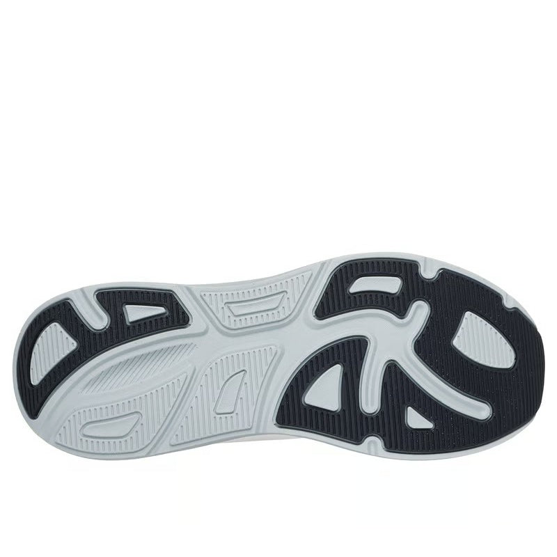 Skechers Bobs Skillz Running Shoes For Men, White&Gray