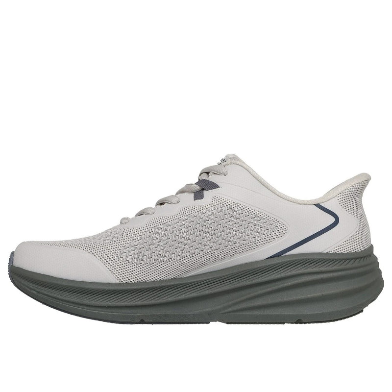 Skechers Bobs Skillz Running Shoes For Men, Natural Olive