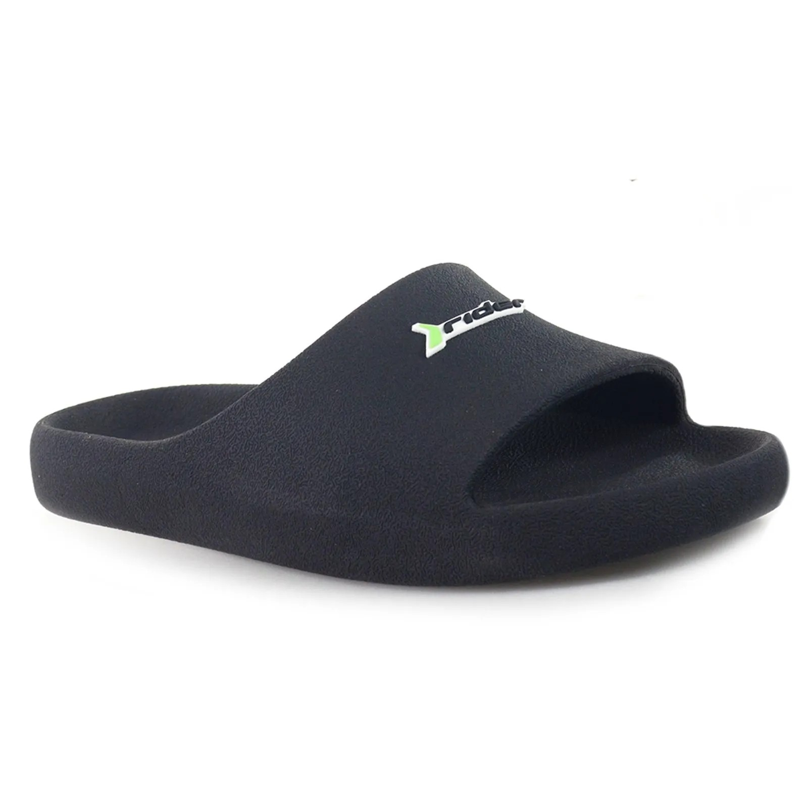 Rider Drip Slide Ad For Men, Black&White