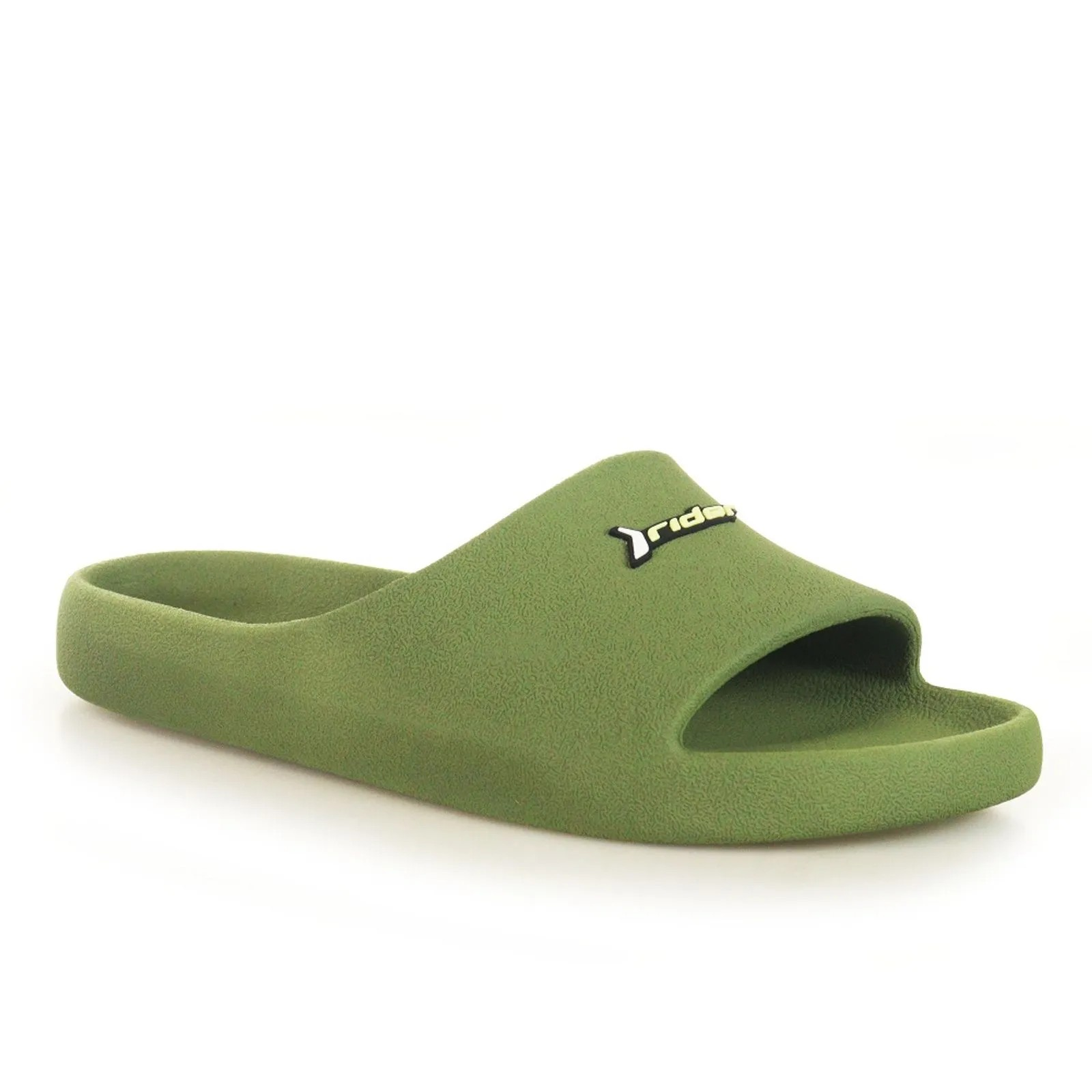 Rider Drip Slide Ad For Men, Green&White