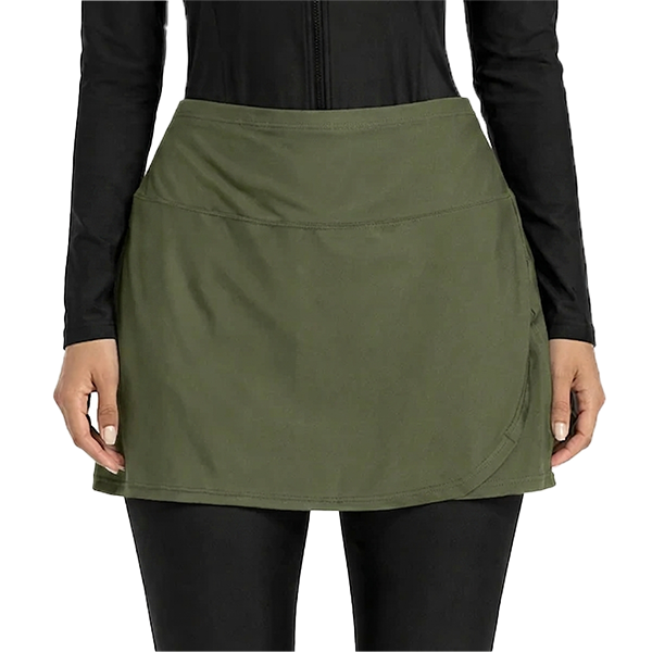 Trainetic Skirt For Women, Olive