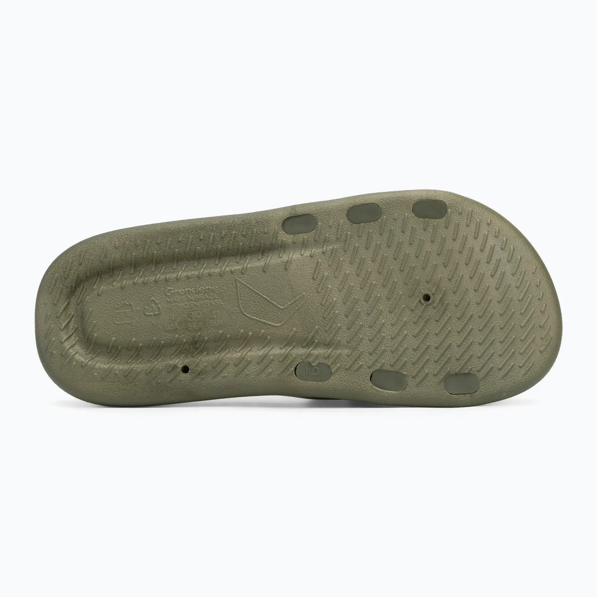 Rider Step Slide Ad For Men, Green&White