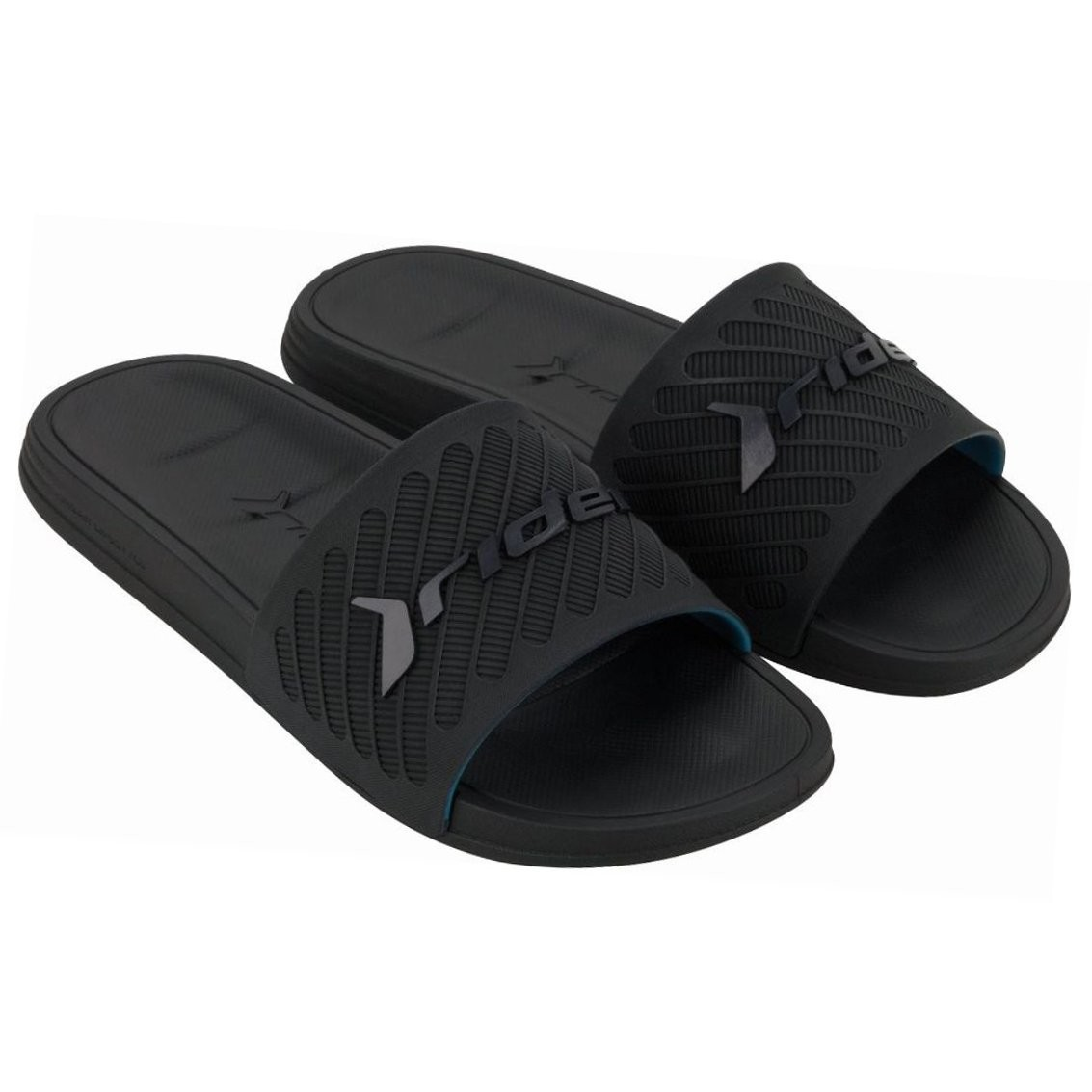 Rider Free Ii Slide Ad For Men, Black&Blue