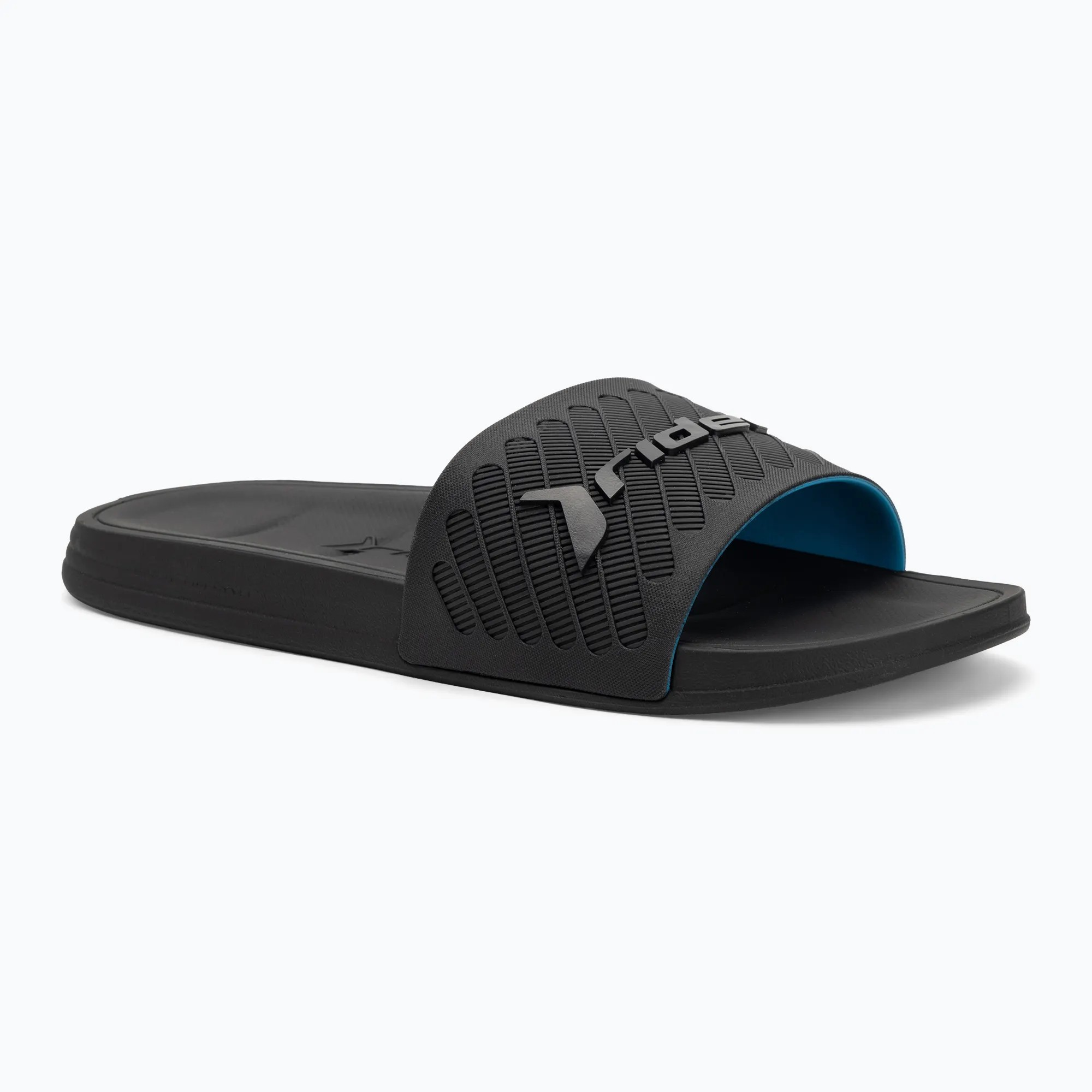 Rider Free Ii Slide Ad For Men, Black&Blue
