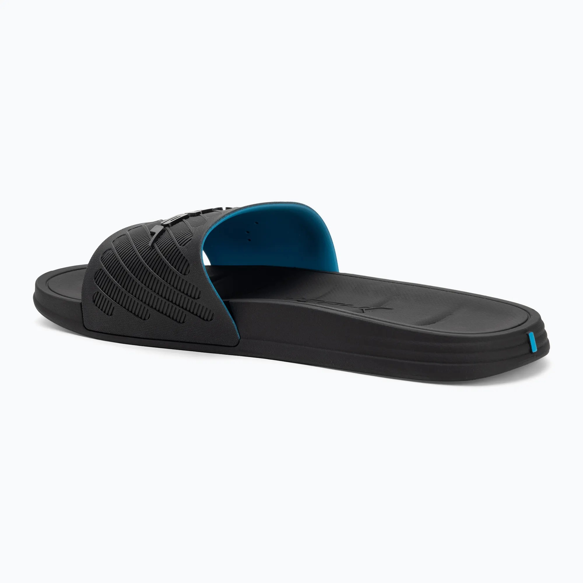 Rider Free Ii Slide Ad For Men, Black&Blue