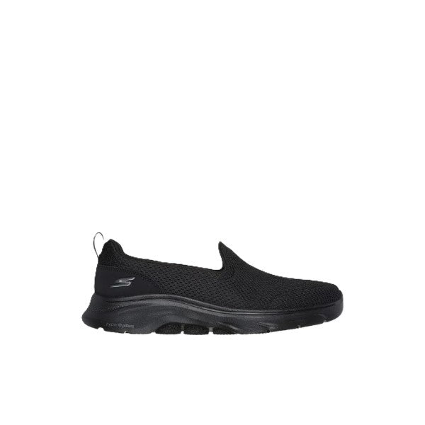 Skechers Go Walk 7 Walking Shoes For Women, Black Black