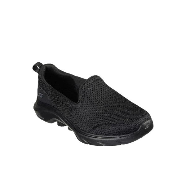 Skechers Go Walk 7 Walking Shoes For Women, Black Black