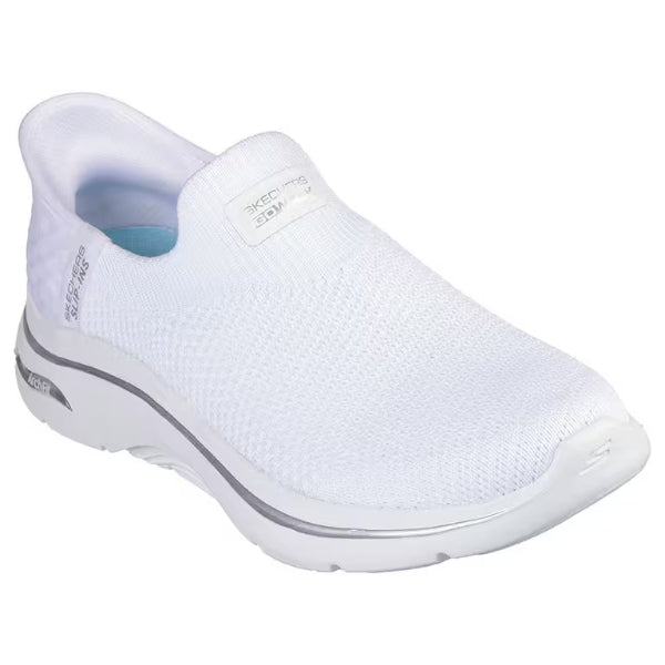 Skechers Go Walk Arch Fit 2.0 Walking Shoes For Women, White
