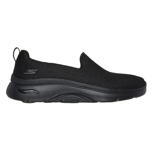 Skechers Go Walk Arch Fit 2.0 Walking Shoes For Women, Black Black