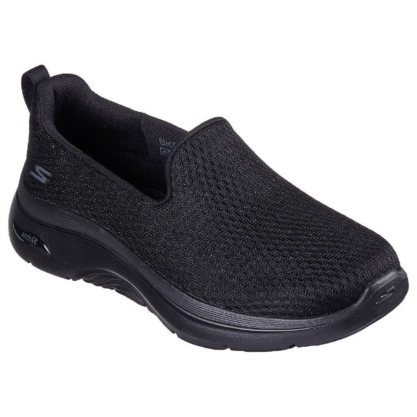 Skechers Go Walk Arch Fit 2.0 Walking Shoes For Women, Black Black