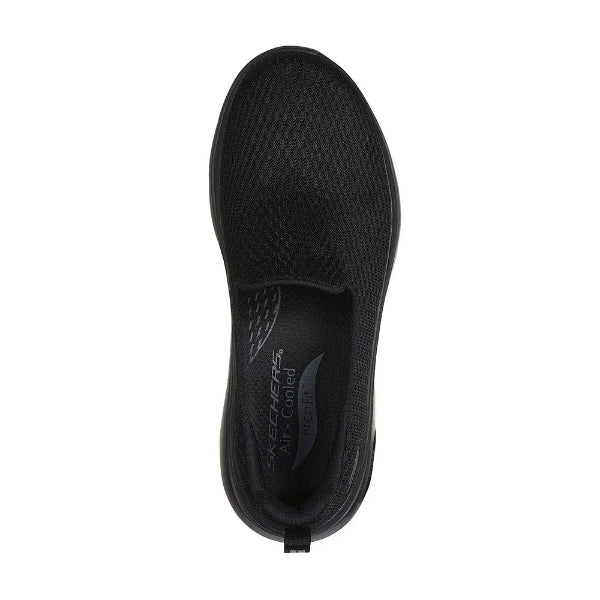 Skechers Go Walk Arch Fit 2.0 Walking Shoes For Women, Black Black