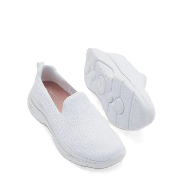 Skechers Go Walk Arch Fit 2.0 Walking Shoes For Women, White