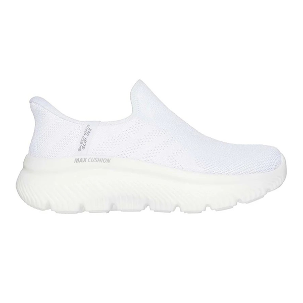 Skechers Go Walk Max Cushioning Hyper Burst Walking Shoes For Women, White