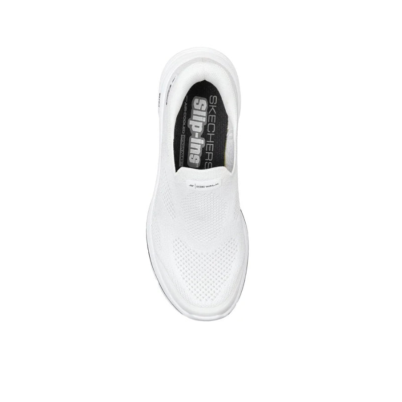 Skechers Go Walk 8 Walking Shoes For Women, White Black