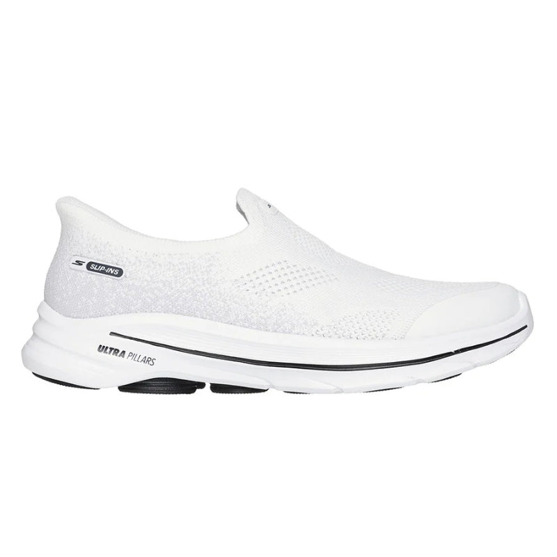 Skechers Go Walk 8 Walking Shoes For Women, White Black