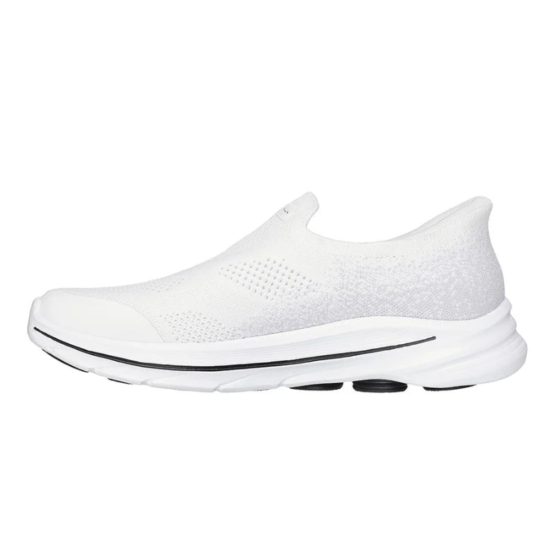 Skechers Go Walk 8 Walking Shoes For Women, White Black