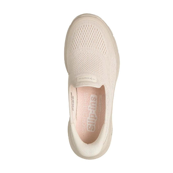 Skechers Go Walk 8 Walking Shoes For Women, Natural