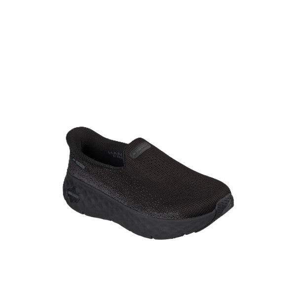 Skechers Go Walk Max Cushioning Flex Walking Shoes For Women, Black Black