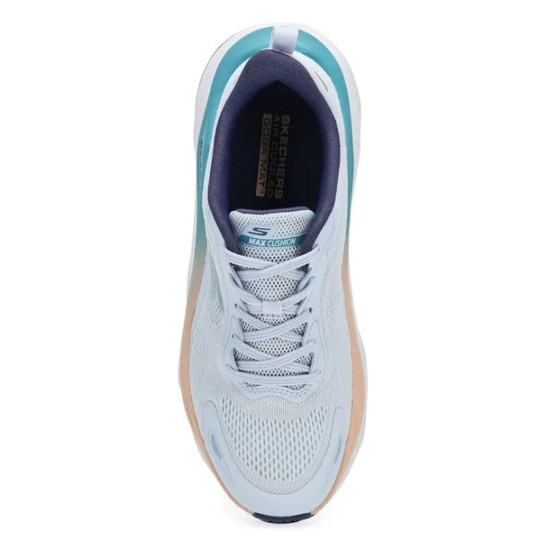 Skechers Max Run Running Shoes For Women, Light Blue