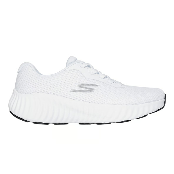 أحذية الجري النسائية سكيتشرز جو رن ناو، أبيض وأسود