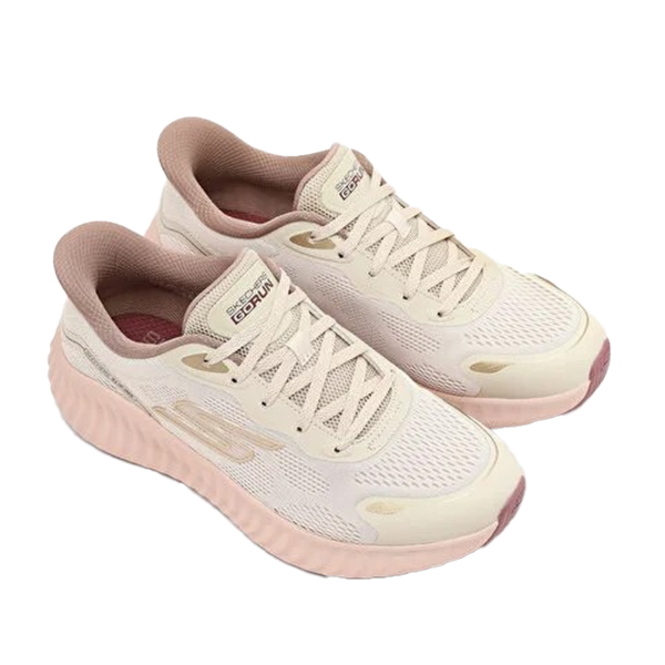 Skechers Go Run Now Running Shoes For Women, Natural