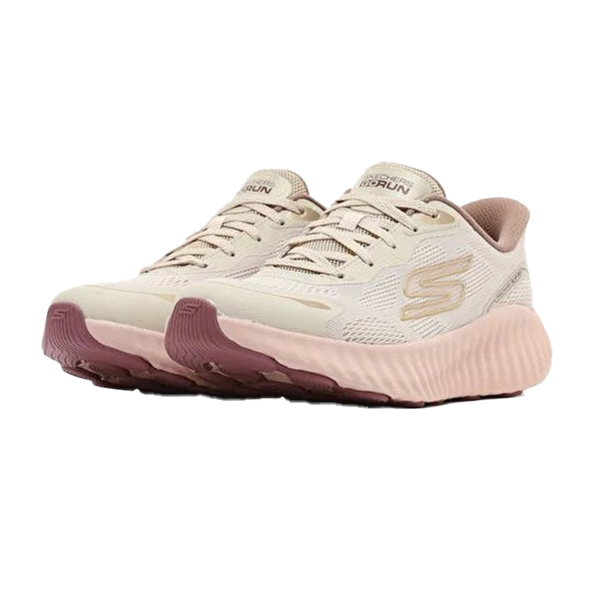 Skechers Go Run Now Running Shoes For Women, Natural