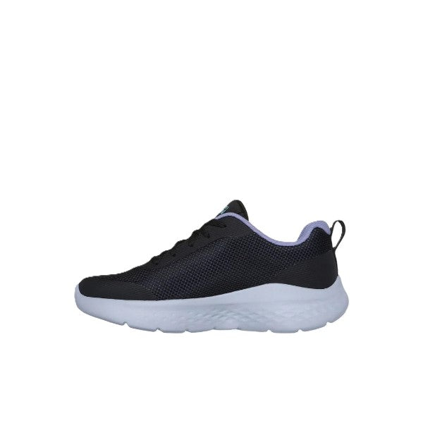 Skechers Go Run Lite Running Shoes For Women, Black Lavender