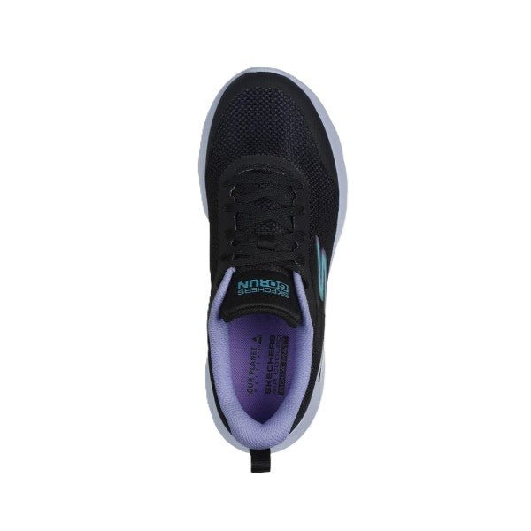 Skechers Go Run Lite Running Shoes For Women, Black Lavender