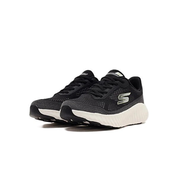 Skechers Go Run Now Running Shoes For Women, Black White