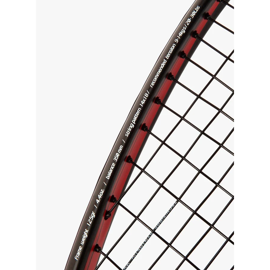 مضرب اسكواش TECNIFIBRE CARBOFLEX 125S GR