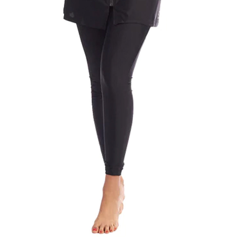 Energetics Swimming Stretch Pants For Women, Black