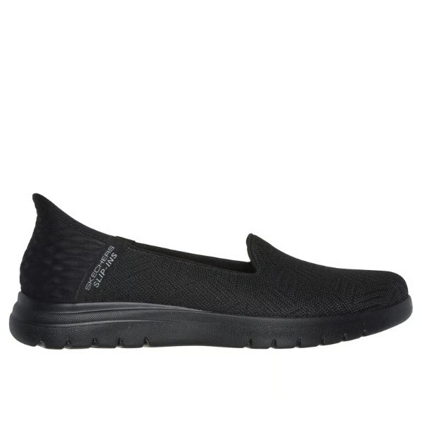 Skechers On-The-Go Flex Walking Shoes For Women, Black Black
