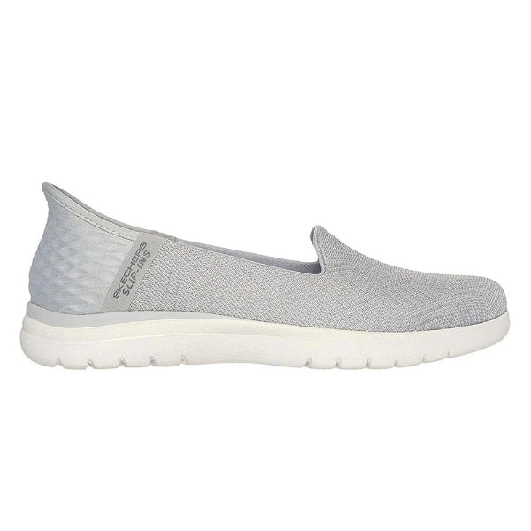 Skechers On-The-Go Flex Walking Shoes For Women, Light Gray