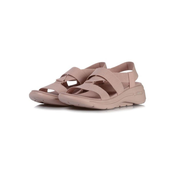 Skechers Go Walk Arch Fit Sandal For Women, Blush Satin