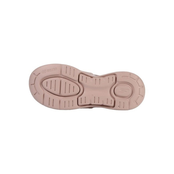 Skechers Go Walk Arch Fit Sandal For Women, Blush Satin