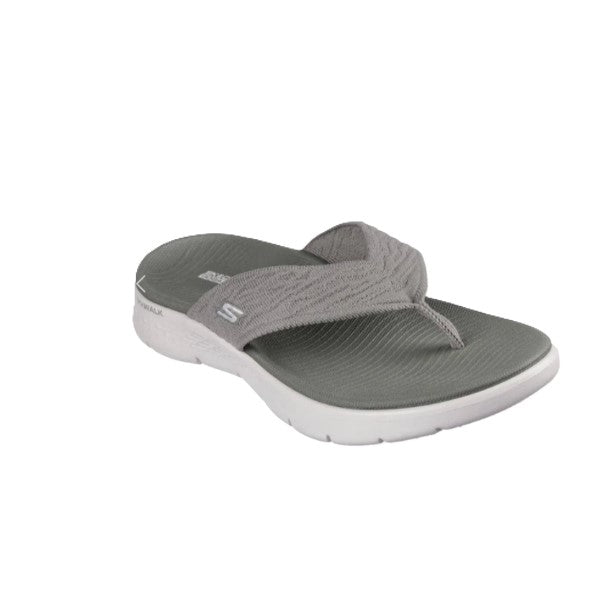 Skechers Go Walk Flex Sandal Walking Shoes For Women, Olive