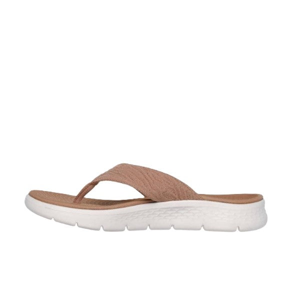Skechers Go Walk Flex Sandal Walking Shoes For Women, Tan