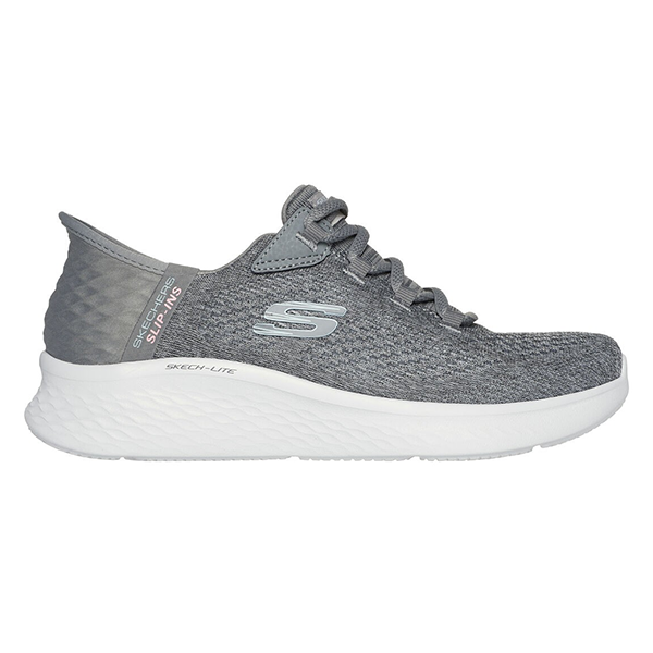 Skechers Skech-Lite Pro Lifestyle Shoes For Women, Grey Multi