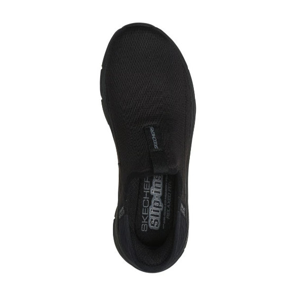 Skechers D'Lux Walker 2.0 Walking Shoes For Women, Black Black