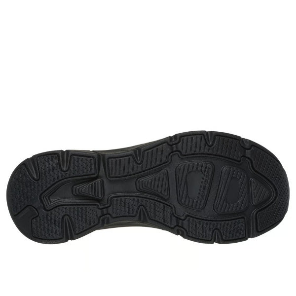 Skechers D'Lux Walker 2.0 Walking Shoes For Women, Black Black