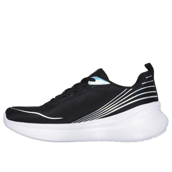 Skechers Vapor Plus Running Shoes For Women, Black&Multi