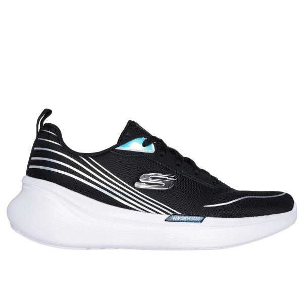 Skechers Vapor Plus Running Shoes For Women, Black&Multi